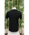 Erkek Bisiklet Yaka Kedi Baskılı Süprem T-shirt