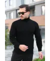 Erkek Boğazlı Örme Kazak