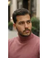 Erkek Boğazlı Yaka Uzun Kollu Triko