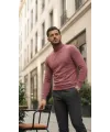 Erkek Boğazlı Yaka Uzun Kollu Triko