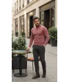 Erkek Boğazlı Yaka Uzun Kollu Triko