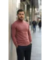 Erkek Boğazlı Yaka Uzun Kollu Triko