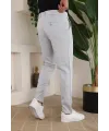 Erkek Casual Slim Fit Cord Desenli Kumaş Pantolon
