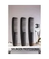 Erkek Cep Tarağı 12 Cm 3 ADET Solingen ProfessionaL