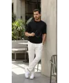 Erkek Duble Kol Basic Tişört