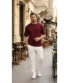 Erkek Duble Kol Basic Tişört