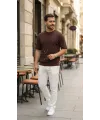 Erkek Duble Kol Basic Tişört