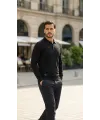 Erkek Düğme Yakalı Triko