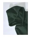 Erkek Düz Kapüşonlu Sweat - Koyu Yeşil