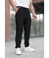 Erkek Fitilli Beli Lastikli Rahat Pantolon