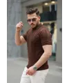 Erkek Hemşire Yaka Kısa Kollu Tişört