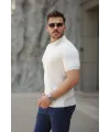 Erkek Hemşire Yaka Kısa Kollu Tişört