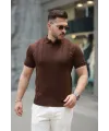 Erkek Hemşire Yaka Kısa Kollu Tişört