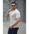Erkek Hemşire Yaka Kısa Kollu Tişört