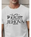 Erkek Jehova Baskılı Süprem T-shirt