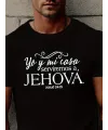 Erkek Jehova Baskılı Süprem T-shirt