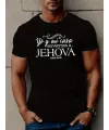 Erkek Jehova Baskılı Süprem T-shirt