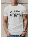 Erkek Jehova Baskılı Süprem T-shirt