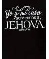 Erkek Jehova Baskılı Süprem T-shirt