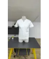 Erkek Kısa Kollu Bisiklet Yaka Burgu Tişört