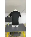 Erkek Kısa Kollu Bisiklet Yaka Burgu Tişört