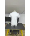 Erkek Kısa Kollu Bisiklet Yaka Burgu Tişört