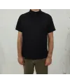 Erkek Kısa Kollu Hakim Yaka önü Düğmeli Viskon Bluz
