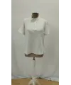 Erkek Kısa Kollu Hakim Yaka önü Düğmeli Viskon Bluz