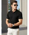 Erkek Kısa Kollu Polo Yakalı Triko Tshirt
