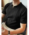 Erkek Kısa Kollu Polo Yakalı Triko Tshirt
