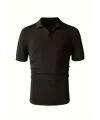 Erkek Kısa Kollu Polo Yakalı Triko Tshirt