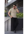 Erkek Kısa Kollu Yakalı Tişört