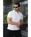 Erkek Kısa Kollu Yakalı Tişört