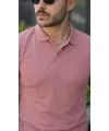 Erkek Kısa Kollu Yakalı Tişört