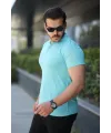 Erkek Kısa Kollu Yakalı Tişört