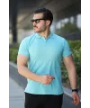Erkek Kısa Kollu Yakalı Tişört