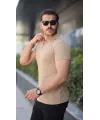 Erkek Kısa Kollu Yakalı Tişört