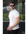 Erkek Kısa Kollu Yakalı Tişört