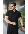 Erkek Kısa Kollu Yakalı Tişört