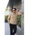 Erkek Kısa Kollu Yakalı Tişört