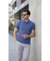 Erkek Kısa Kollu Yakalı Tişört