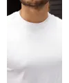 Erkek Kolları Dar Kesim Rahat Kalıp Basic Tişört