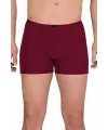 Erkek Modal Boxer Short Bordo 4488B