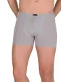 Erkek Modal Boxer Short Gri 4488B