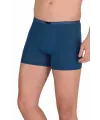 Erkek Modal Boxer Short İndigo 4488B