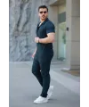 Erkek Ottoman Kumaş Pantolon Gömlek Takım