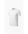 Erkek Pike Kumaş Düğmeli Yaka Regular Fit Günlük Kısa Kol Tişört T-shirt - Beyaz