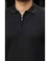 Erkek Selanik örme Yakalı Uzun Kollu Triko