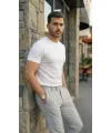 Erkek Slim Fit Dilli Kumaş Pantolon