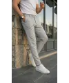 Erkek Slim Fit Dilli Kumaş Pantolon